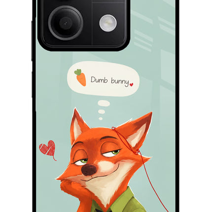 Nick Charm Redmi Note 13 5G Glass Case