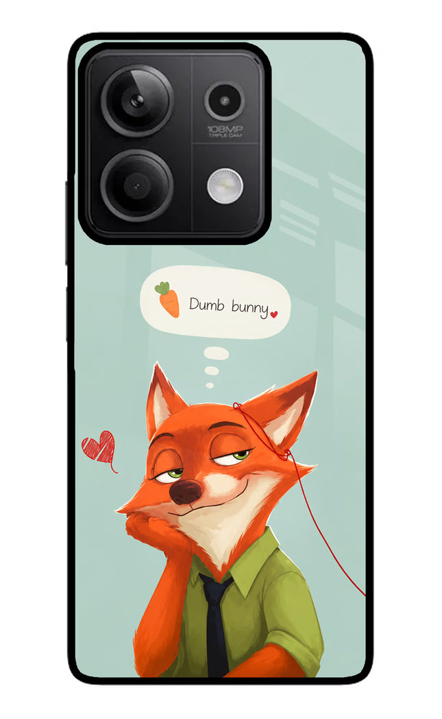 Nick Charm Redmi Note 13 5G Glass Case