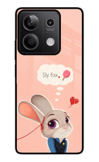 Judy Charm Redmi Note 13 5G Glass Case