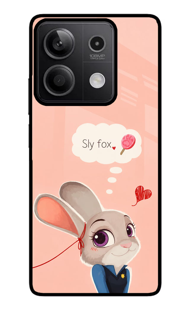 Judy Charm Redmi Note 13 5G Glass Case