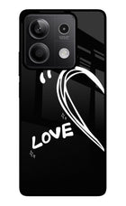 Love Line Redmi Note 13 5G Glass Case