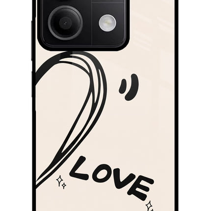Soul Line Redmi Note 13 5G Glass Case