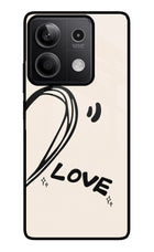 Soul Line Redmi Note 13 5G Glass Case
