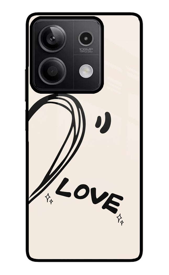 Soul Line Redmi Note 13 5G Glass Case