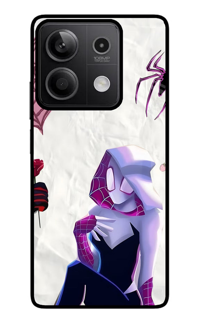 Gwen Verse Redmi Note 13 5G Glass Case