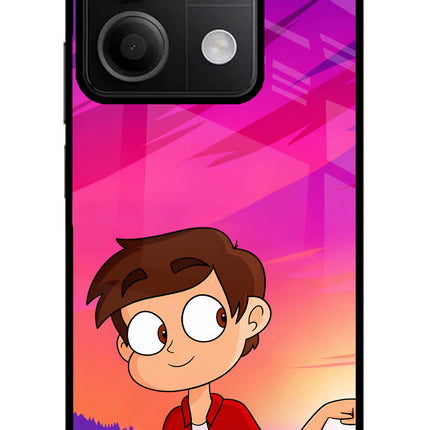 Marco Sunset Redmi Note 13 5G Glass Case