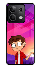 Marco Sunset Redmi Note 13 5G Glass Case
