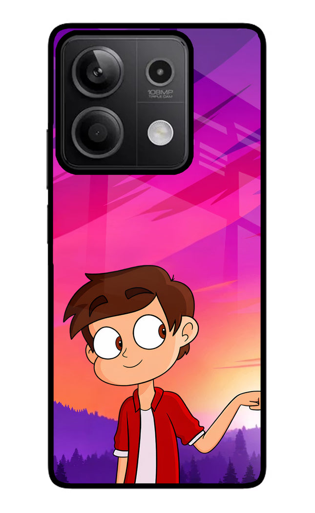 Marco Sunset Redmi Note 13 5G Glass Case