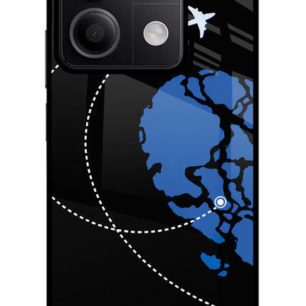 Love Orbit Redmi Note 13 5G Glass Case