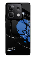 Love Orbit Redmi Note 13 5G Glass Case