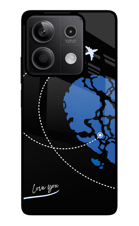 Love Orbit Redmi Note 13 5G Glass Case