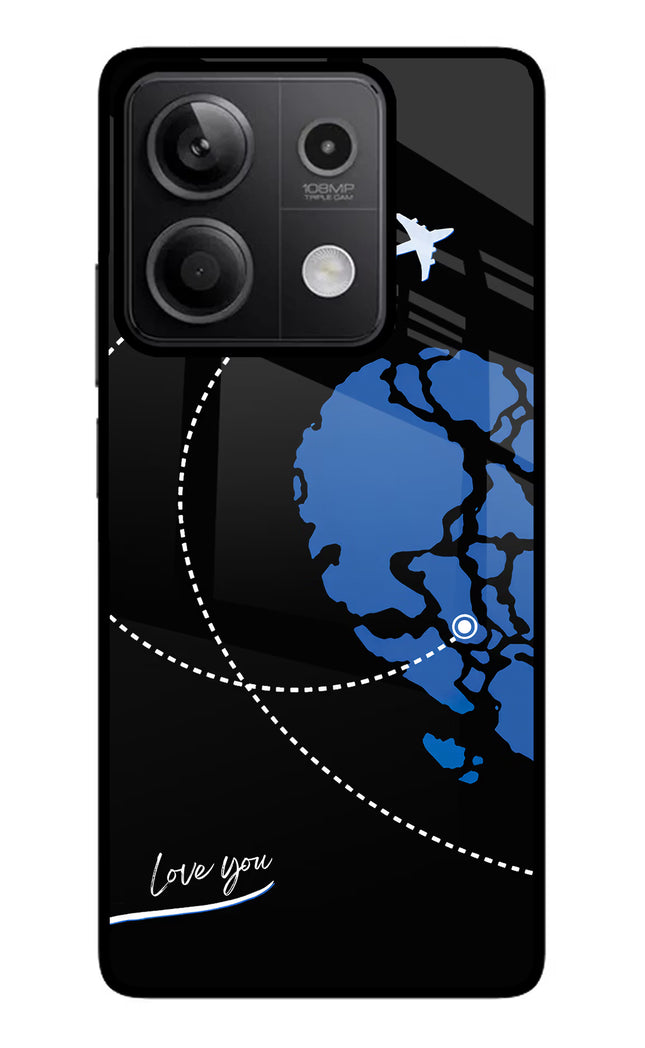 Love Orbit Redmi Note 13 5G Glass Case