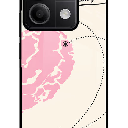 Miss Orbit Redmi Note 13 5G Glass Case