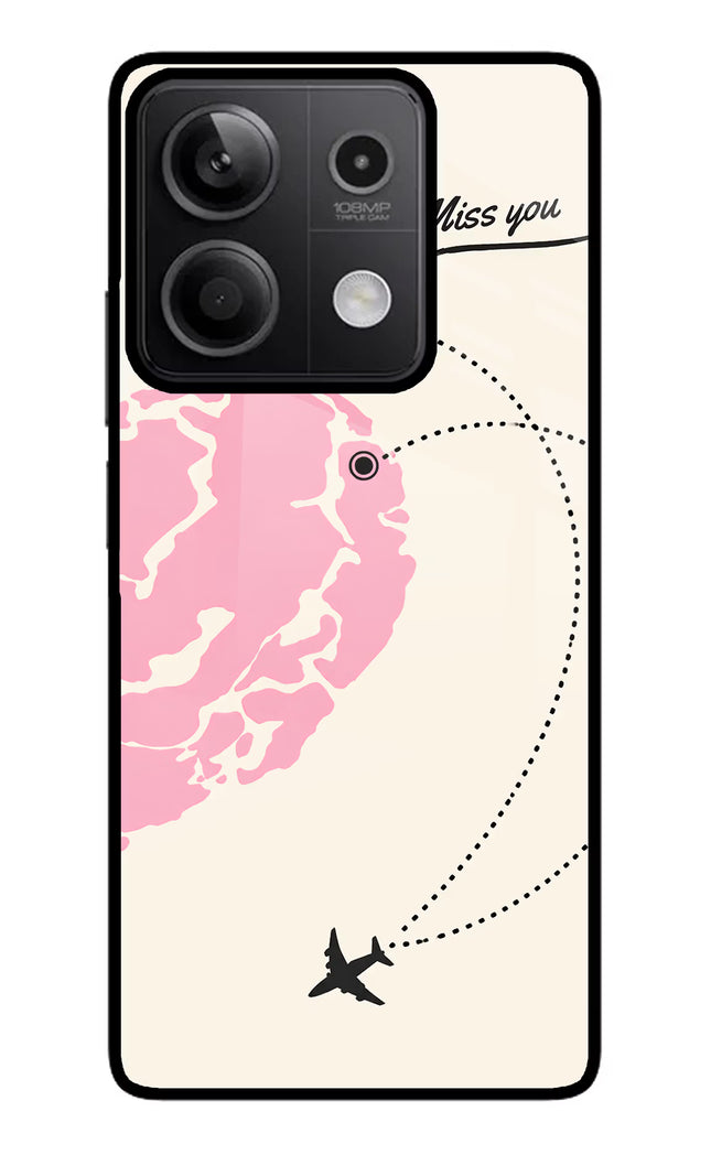 Miss Orbit Redmi Note 13 5G Glass Case
