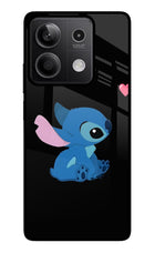 Stitch Crush Redmi Note 13 5G Glass Case