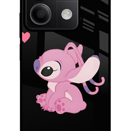 Angel Crush Redmi Note 13 5G Glass Case