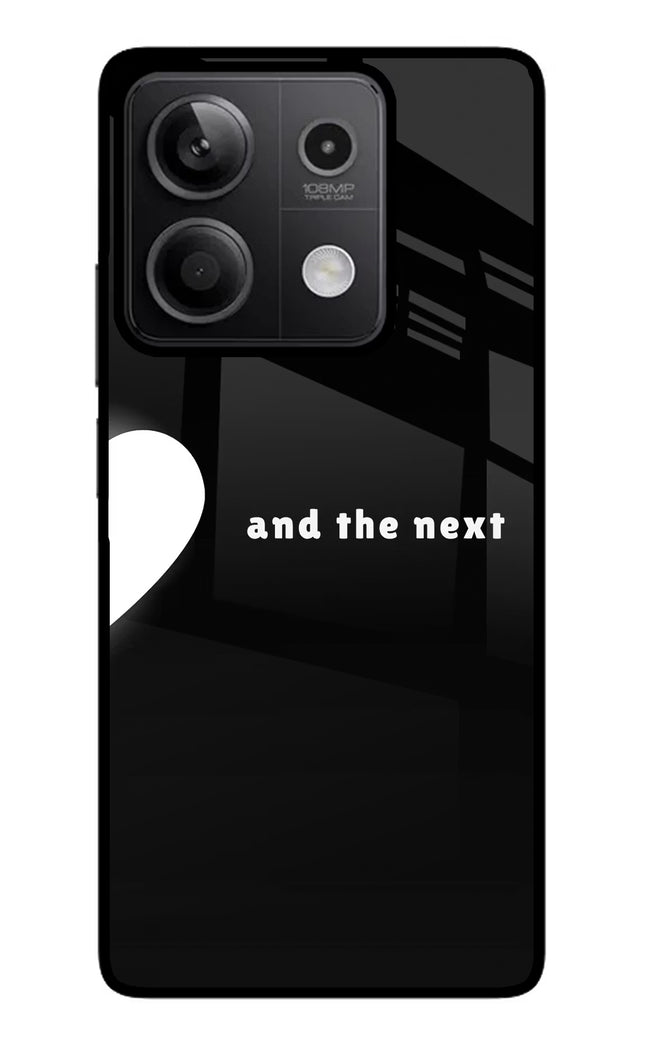 Next World Redmi Note 13 5G Glass Case