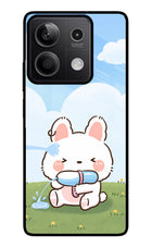Bunny Treat Redmi Note 13 5G Glass Case