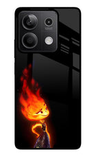 Ember Flame Redmi Note 13 5G Glass Case