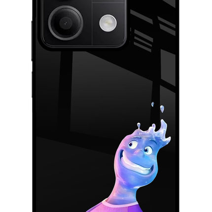 Wade Wave Redmi Note 13 5G Glass Case