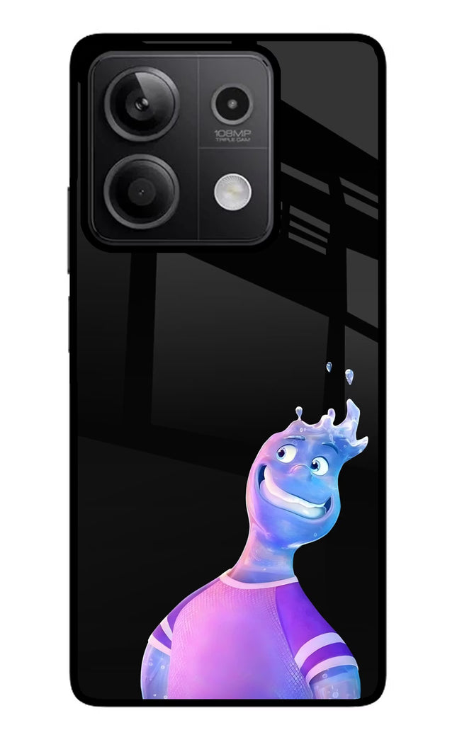 Wade Wave Redmi Note 13 5G Glass Case