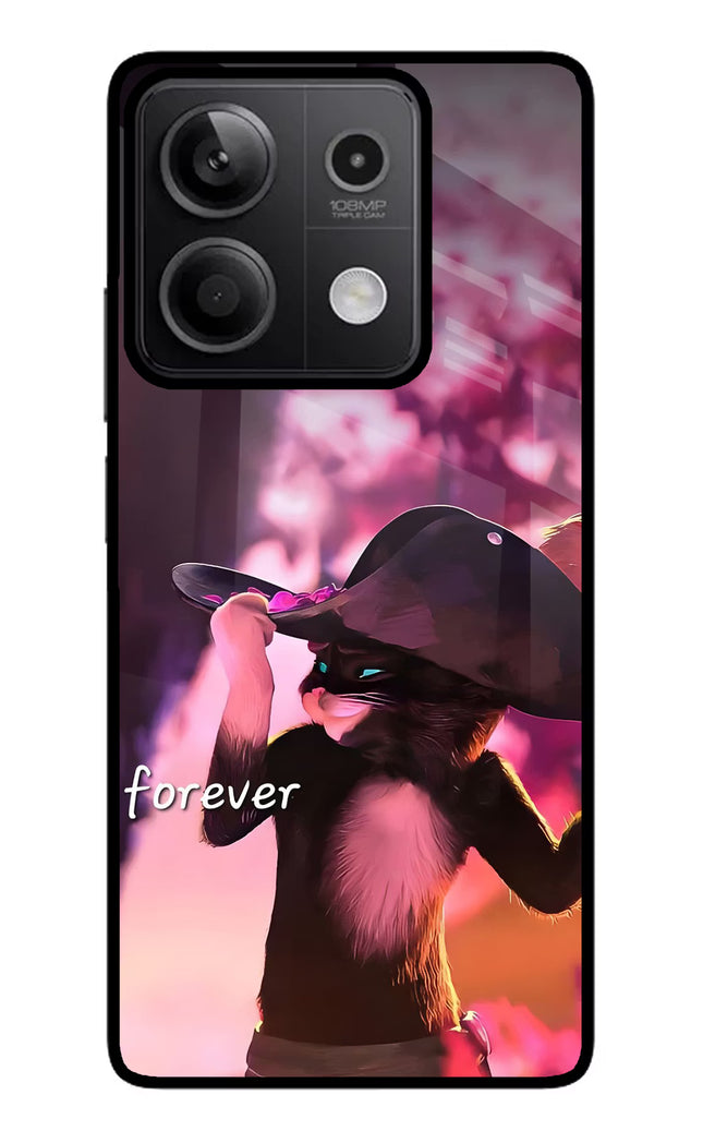 Forever Cat Redmi Note 13 5G Glass Case