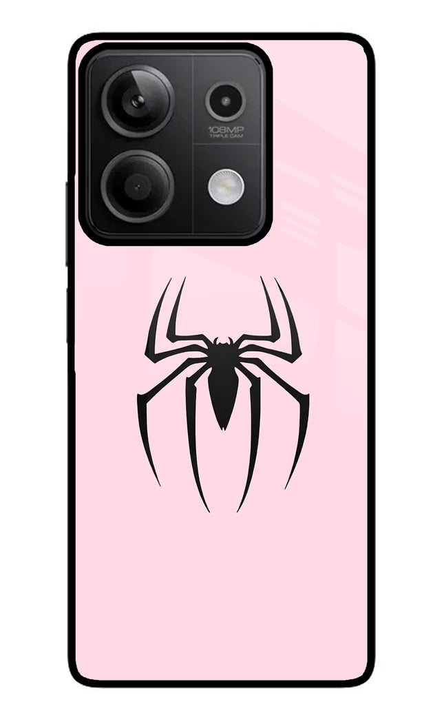 Peter Symbol Redmi Note 13 5G Glass Case