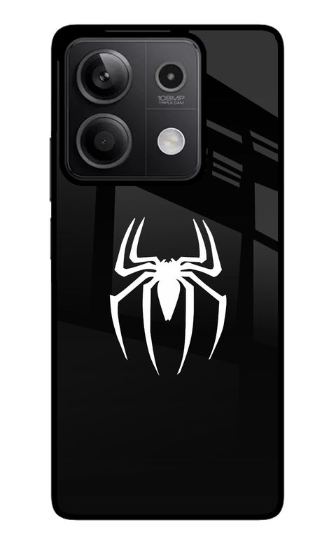 Miles Symbol Redmi Note 13 5G Glass Case