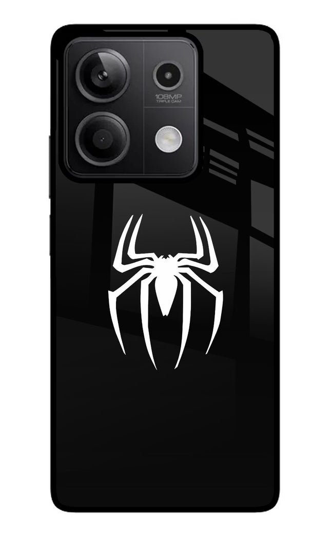 Miles Symbol Redmi Note 13 5G Glass Case