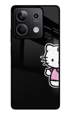 Kitty Charm Redmi Note 13 5G Glass Case