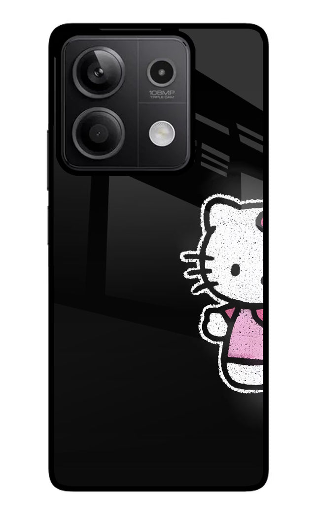 Kitty Charm Redmi Note 13 5G Glass Case