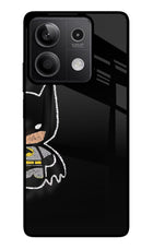 Bat Kitty Redmi Note 13 5G Glass Case