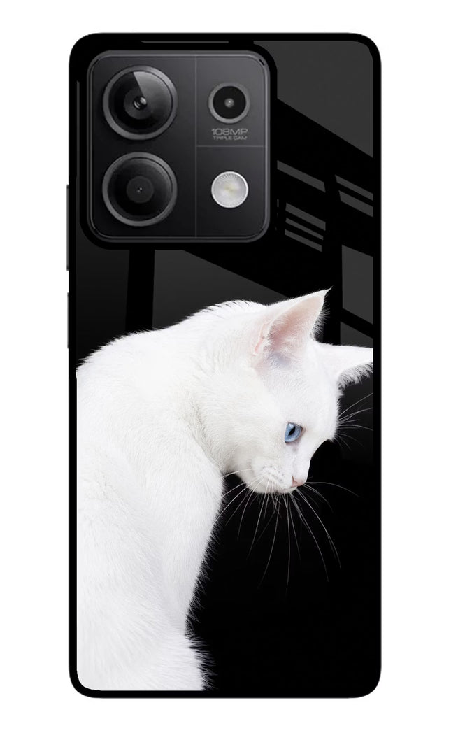 Snow Gaze Redmi Note 13 5G Glass Case