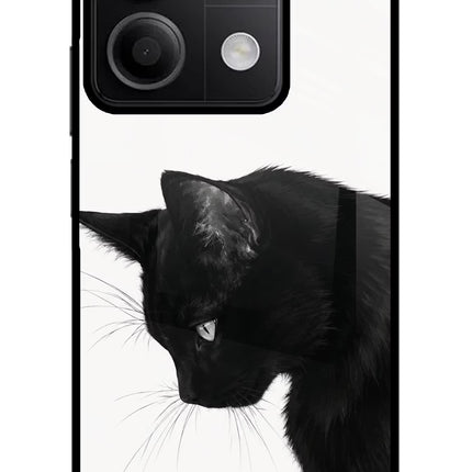 Shadow Gaze Redmi Note 13 5G Glass Case Back Cover by Casekaro