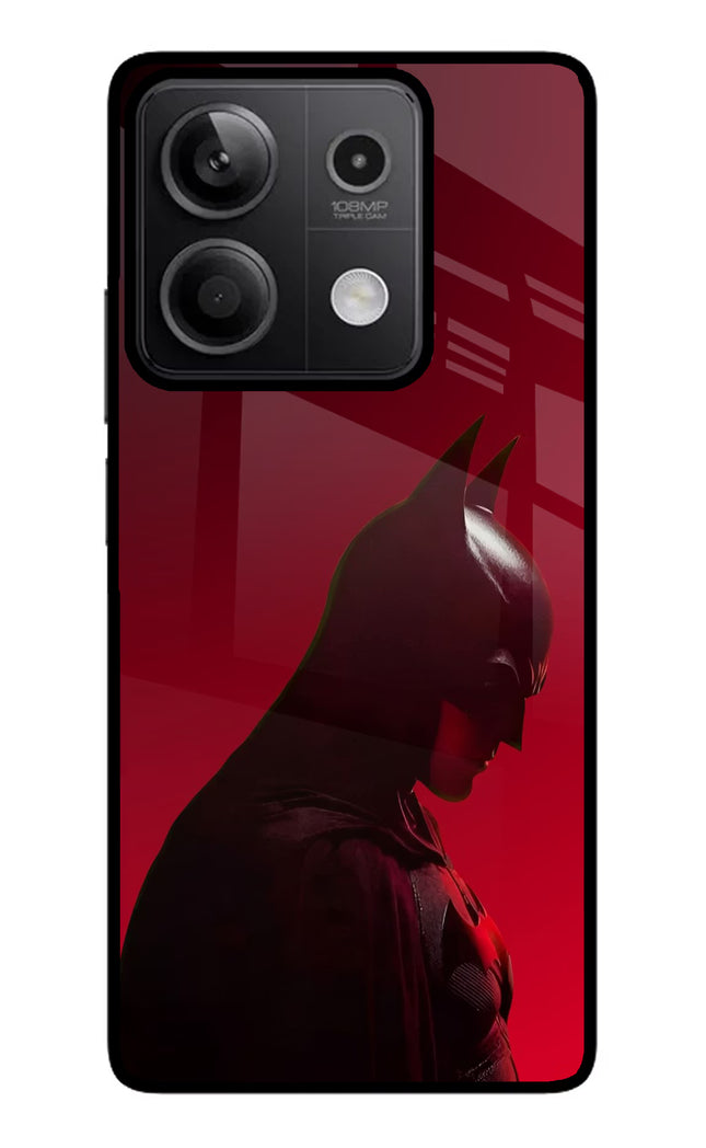 Dark Knight Redmi Note 13 5G Glass Case