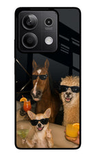 Party Squad Redmi Note 13 5G Glass Case