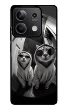 Hood Cats Redmi Note 13 5G Glass Case