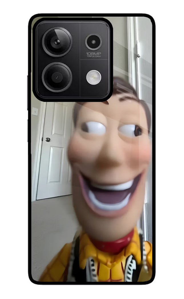 Side Eye Woody Redmi Note 13 5G Glass Case