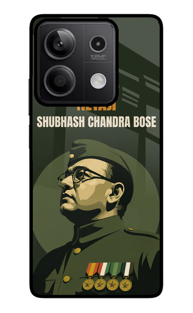 Netaji Legacy Redmi Note 13 5G Glass Case