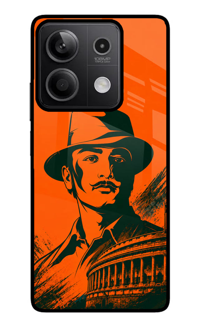 Bhagat Singh Legacy Redmi Note 13 5G Glass Case