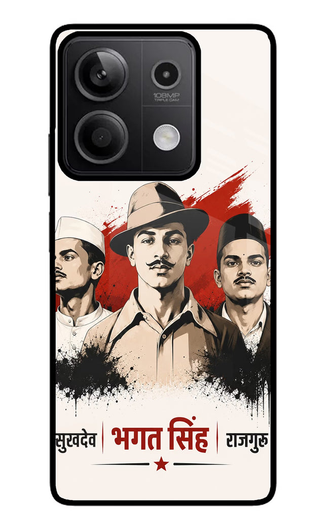 Sardar Patel Iron Will Redmi Note 13 5G Glass Case