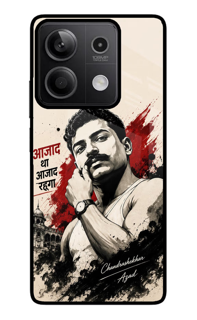 Dr. Ambedkar Visionary Redmi Note 13 5G Glass Case