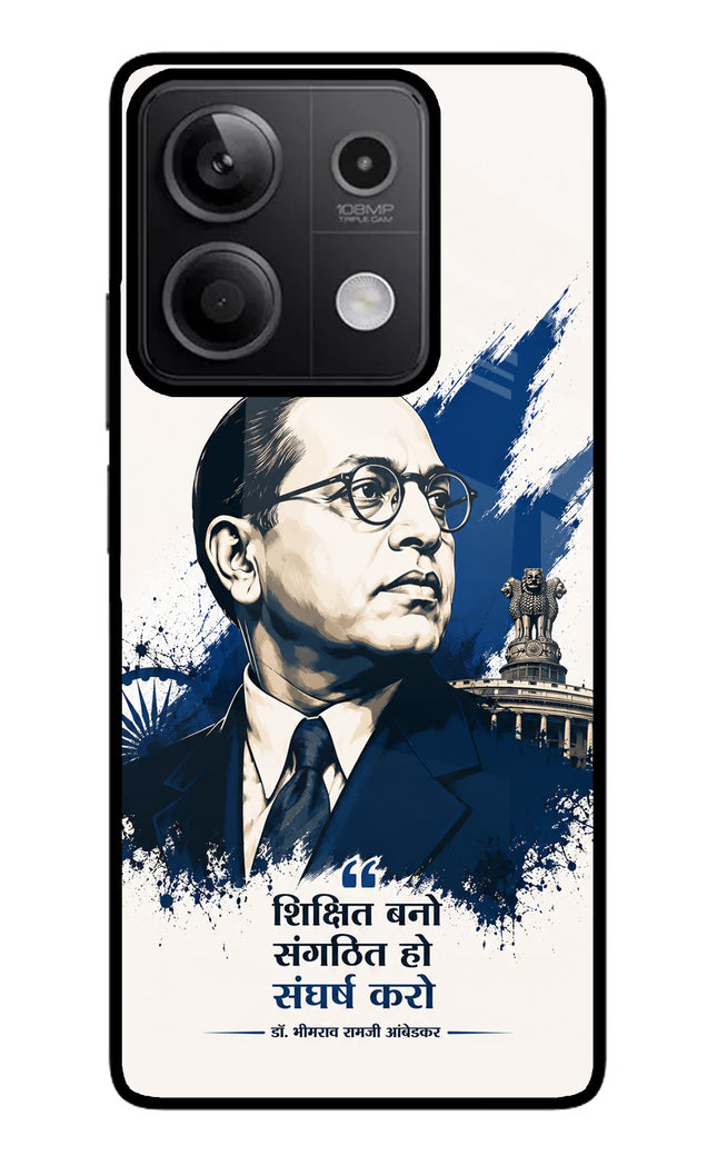 Bhagat Singh Trio Redmi Note 13 5G Glass Case