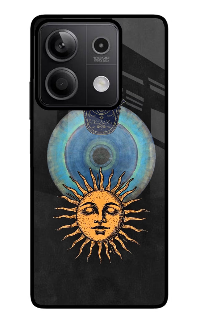 Divine Sun Redmi Note 13 5G Glass Case