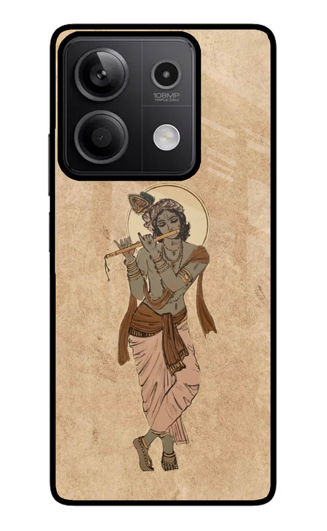 Krishna Redmi Note 13 5G Glass Case