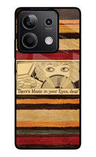 Vinyl Stripes Redmi Note 13 5G Glass Case