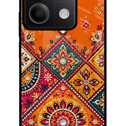 Kutch Glow Redmi Note 13 5G Glass Case