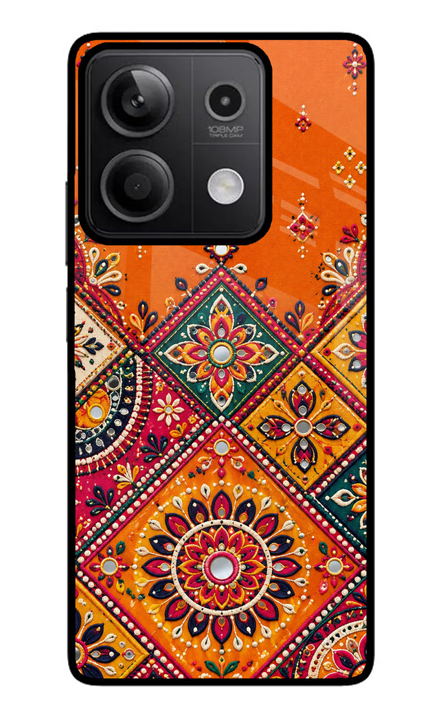 Kutch Glow Redmi Note 13 5G Glass Case