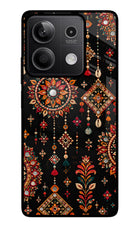 Boho Noir Redmi Note 13 5G Glass Case