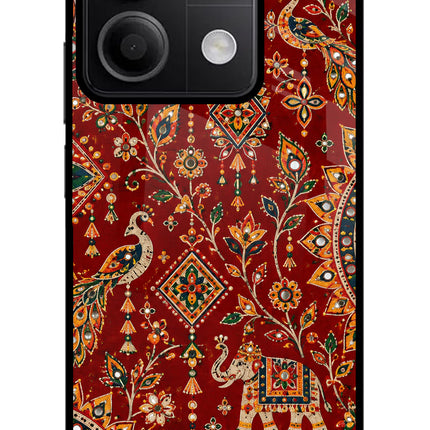 Laal Riwaaz Redmi Note 13 5G Glass Case